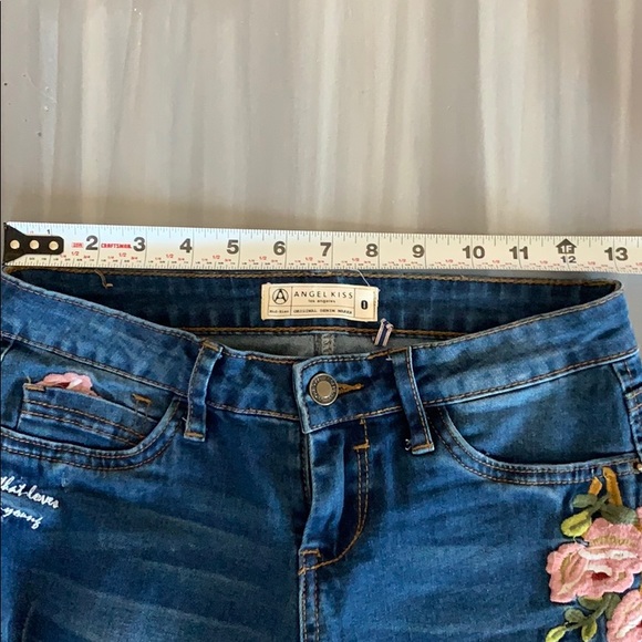‼️Sold‼️💋Angel Kiss Jeans - Picture 6 of 7